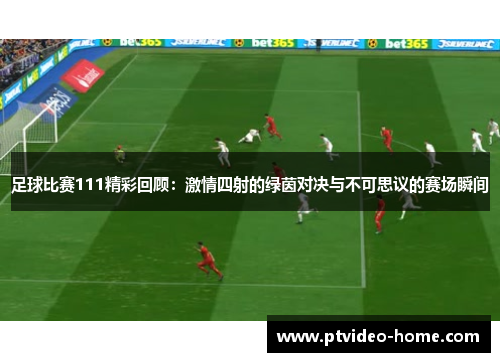 足球比赛111精彩回顾：激情四射的绿茵对决与不可思议的赛场瞬间